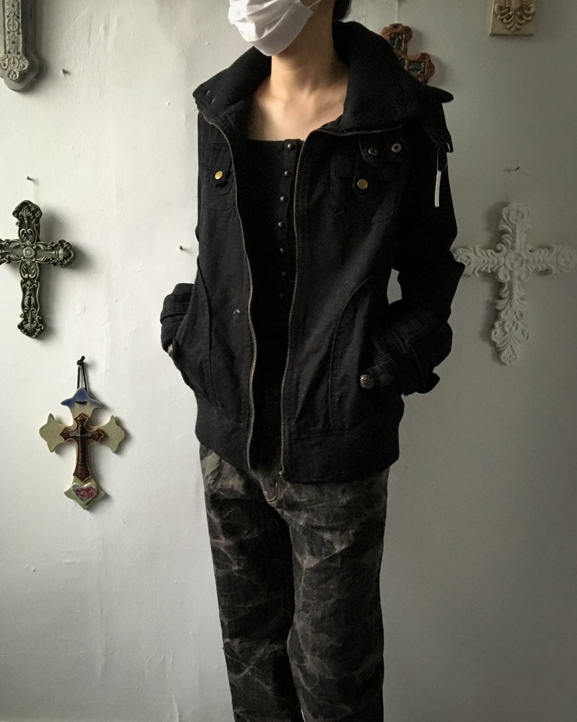 High neck jacket 상품이미지9