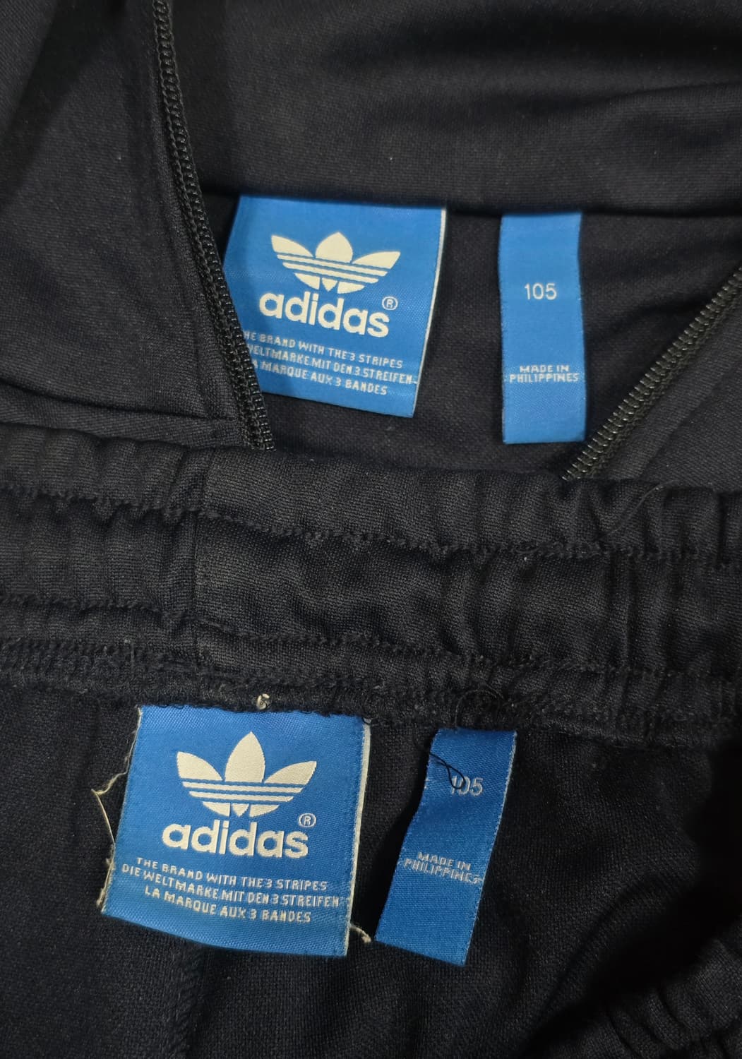 Adidas 아디다스 파이어버드 오렌지 트랙탑 셋업 105 상품이미지4