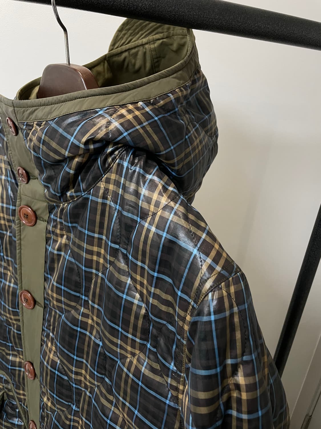 (100) 이스트로그 리버시블 신슐레이트 m47 장진호 파카 상품이미지6