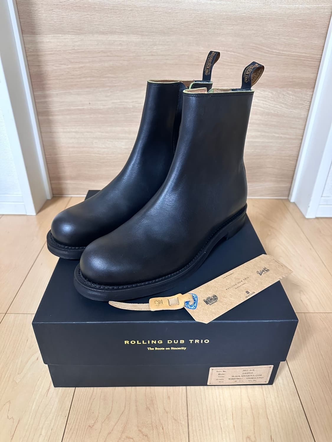 [9.5 , 275] 롤링덥트리오 캐스퍼 블랙 그린티코어 상품이미지1