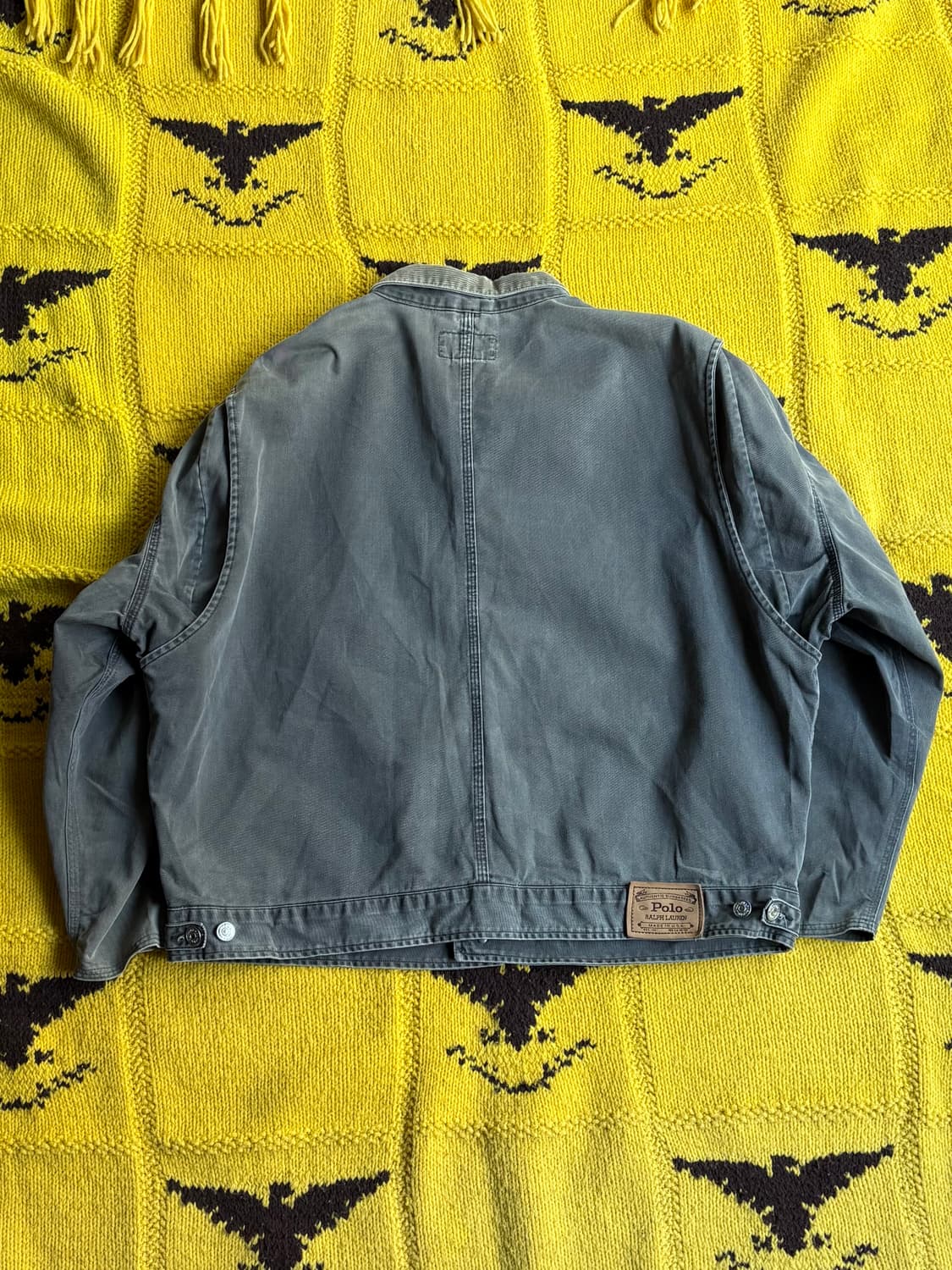 80s Polo country (RRL) 덩가리 자켓 상품이미지2