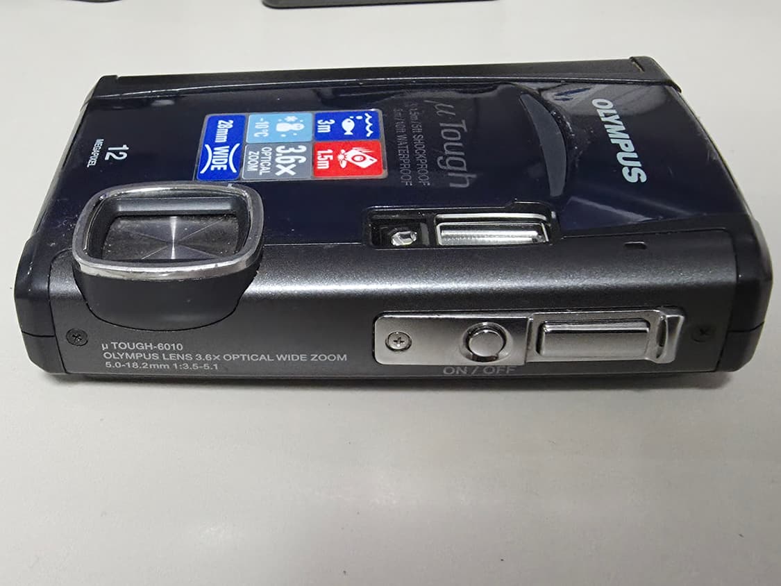 올림푸스 뮤 터프 6010 빈티지 디지털카메라 상품이미지2