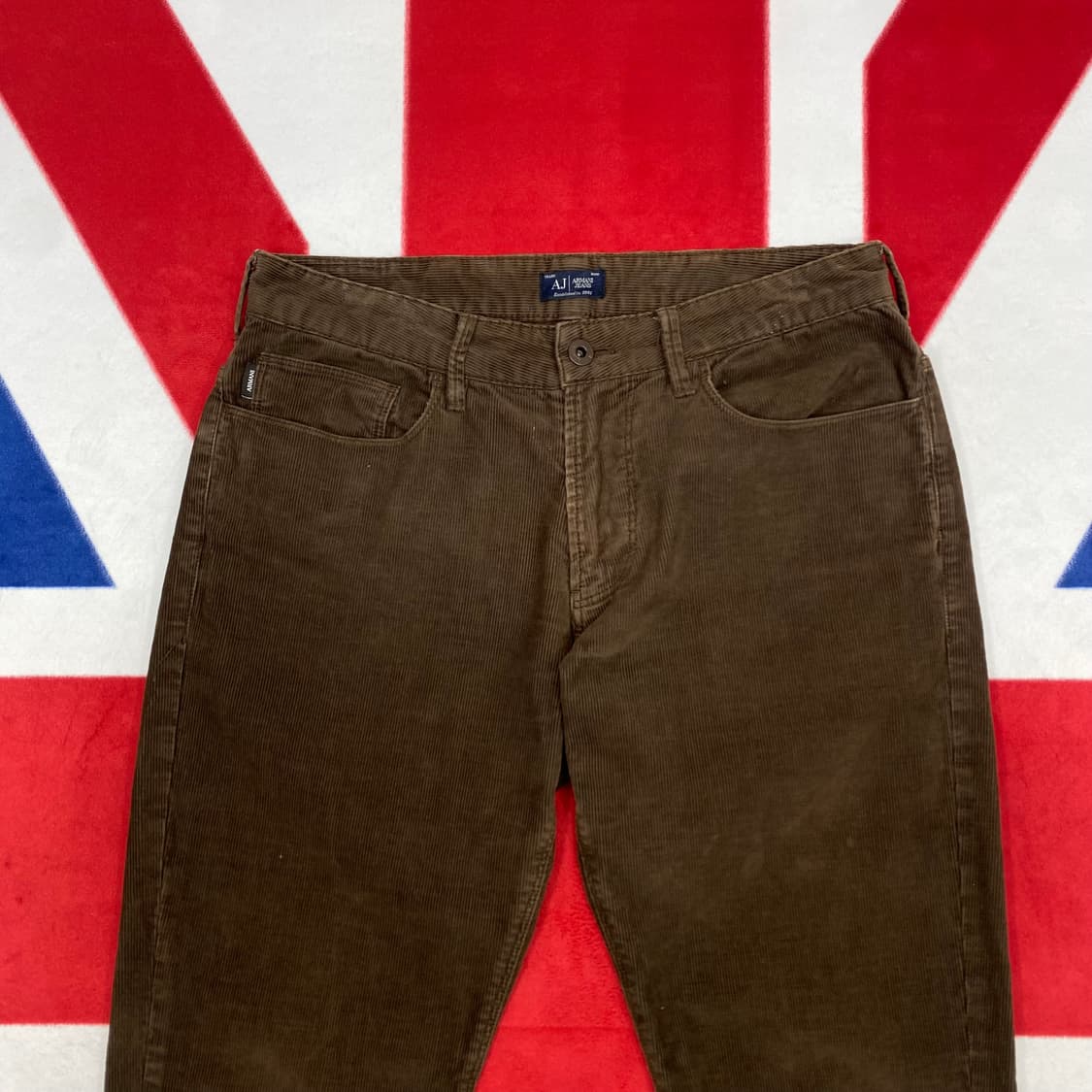 아르마니진스 코듀로이팬츠 30 상품이미지2