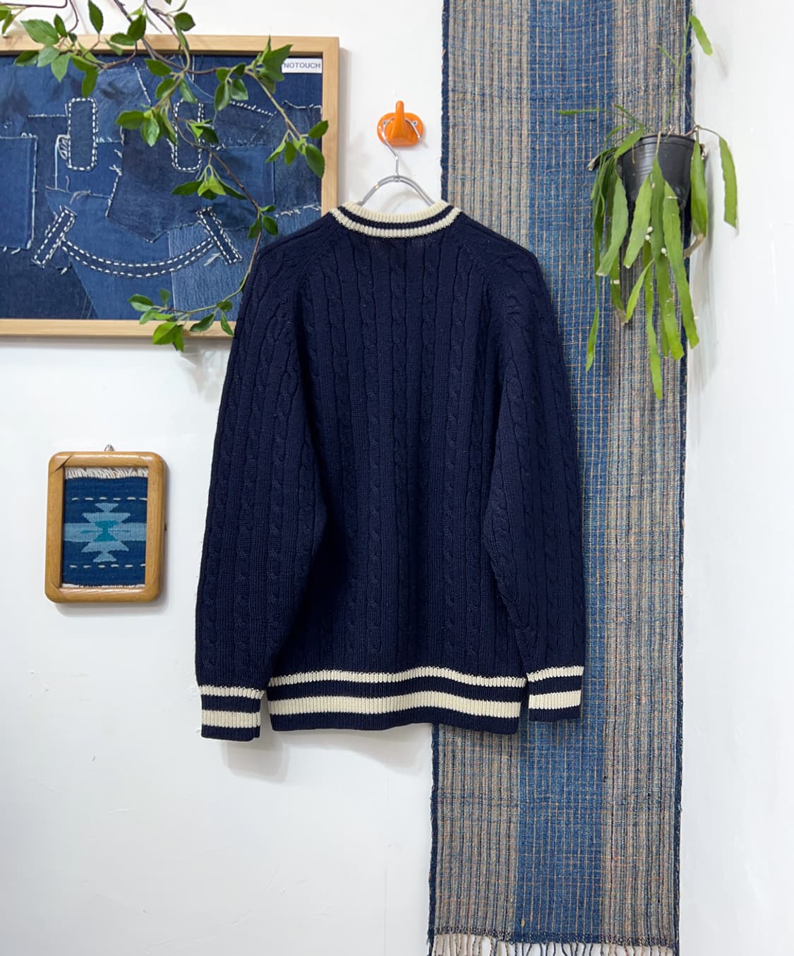 JUMP OFF  Cable Knit 상품이미지2