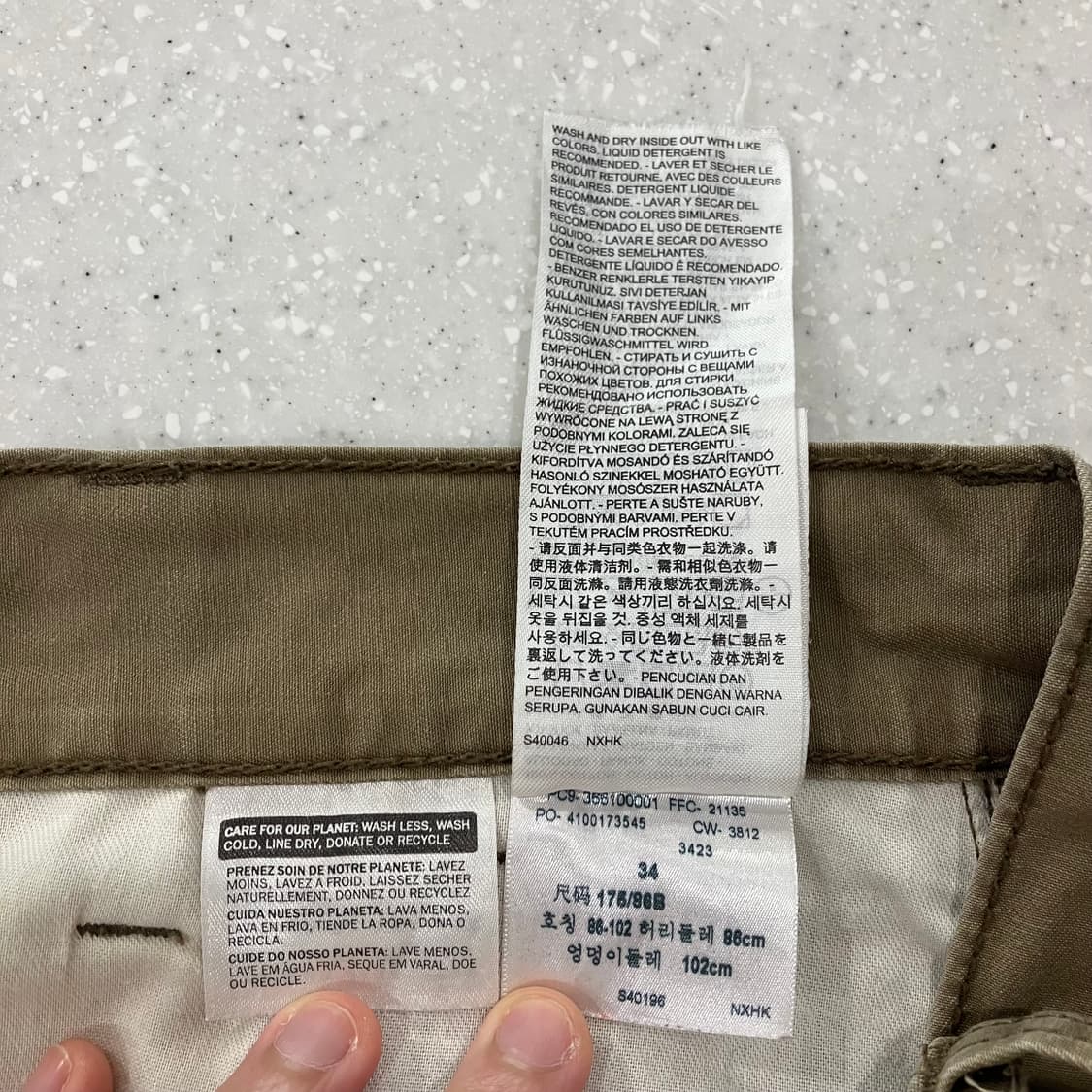 675 리바이스 카고 쇼츠 반바지 상품이미지3