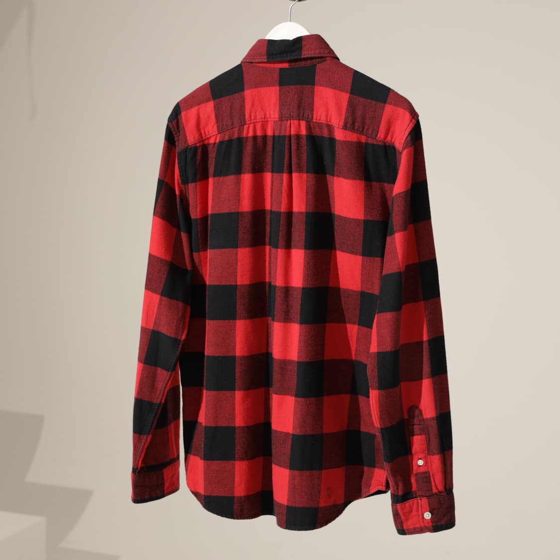 GAP 갭 오가닉코튼 체크 플란넬 셔츠 상품이미지4