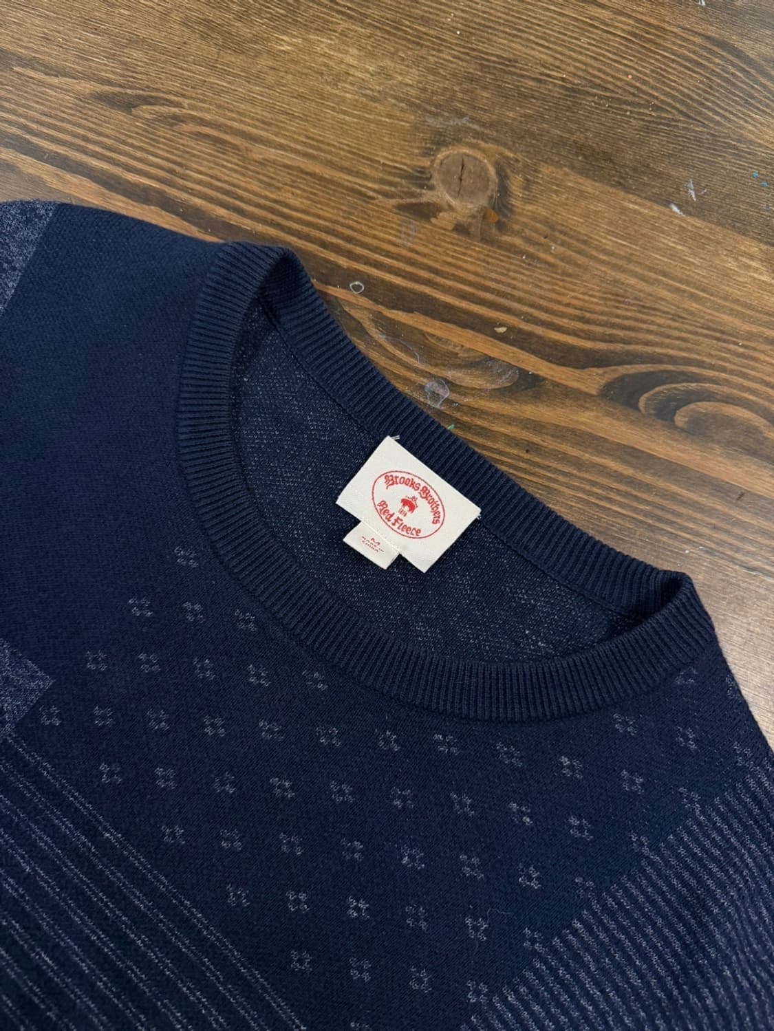 브룩스 브라더스 메리노울 니트 100 상품이미지7