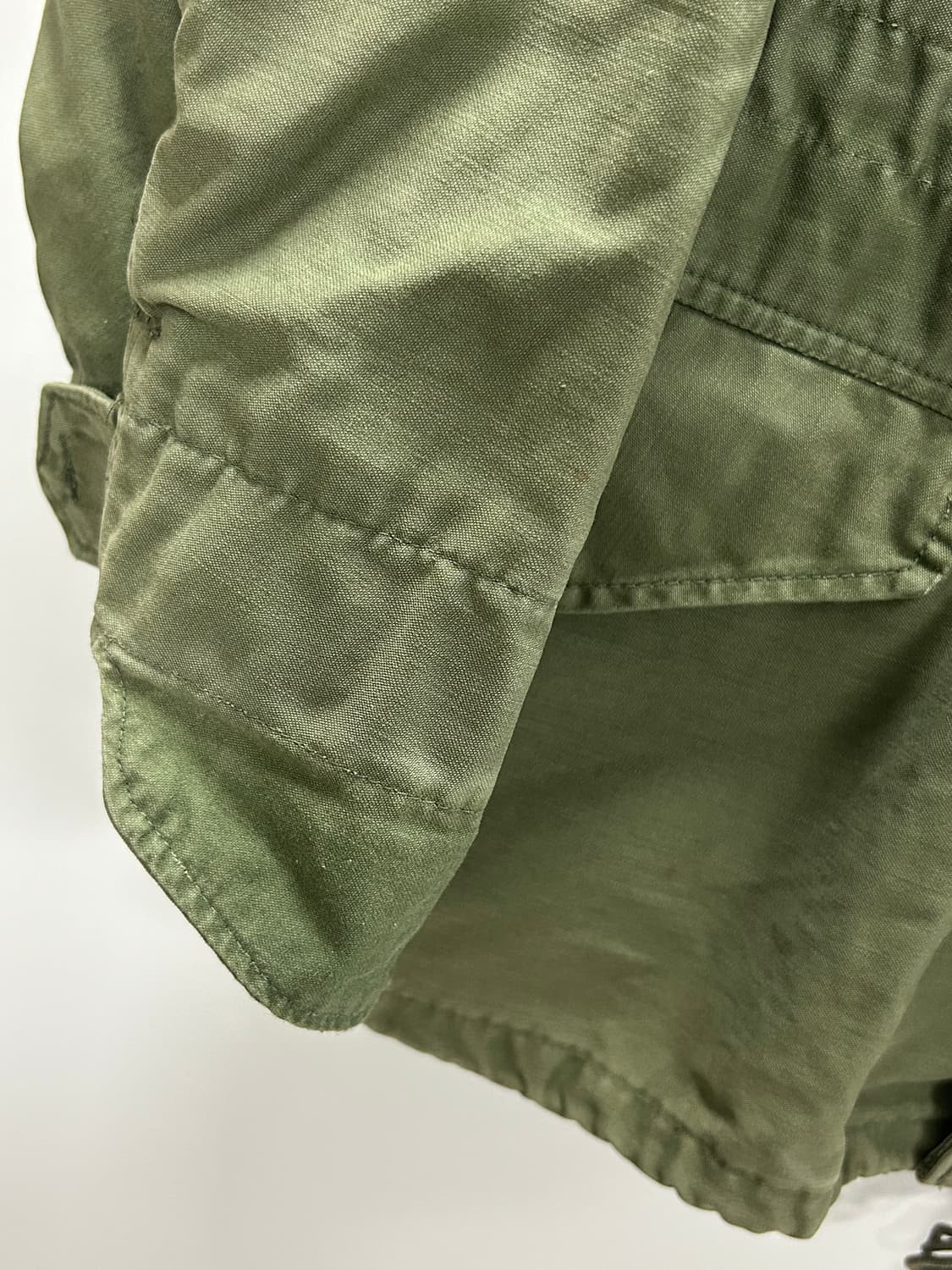 80's 미군 오리지날 M-65 필드 자켓(s-s) 상품이미지4