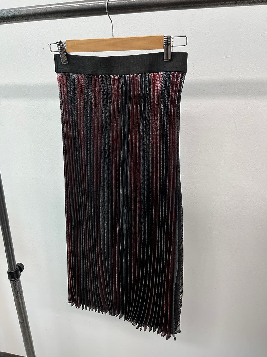 여) 쟈딕 이효리 플리츠 롱스커트 상품이미지4