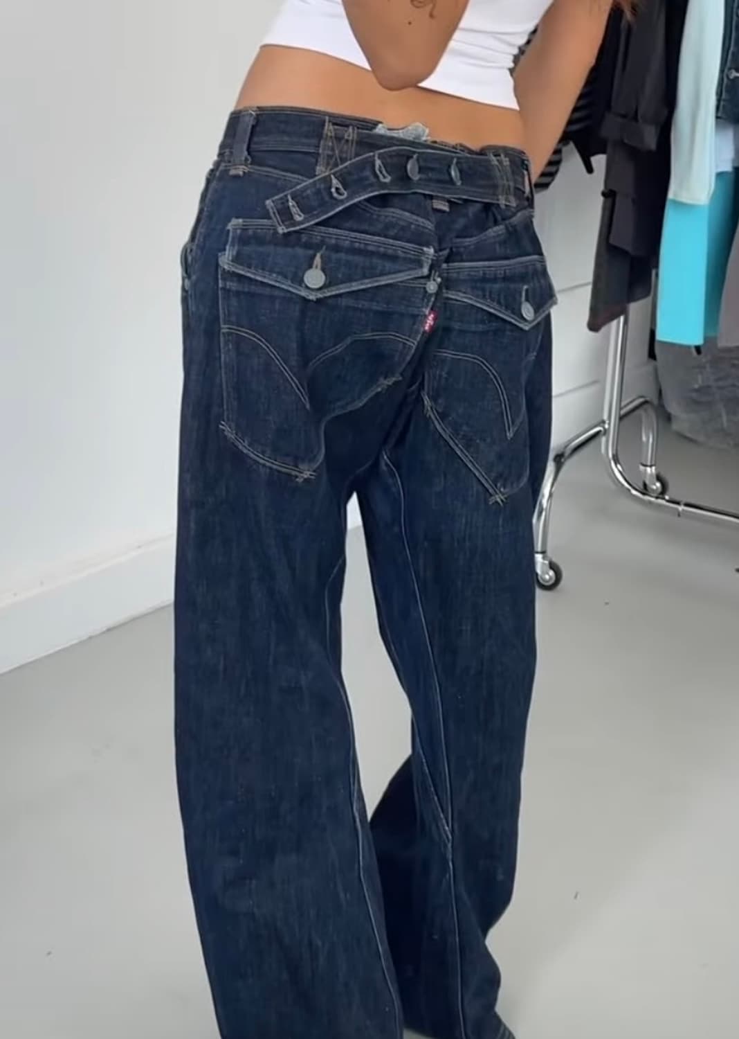 32) levis engineered jean 리바이스 엔지니어드 진 상품이미지1