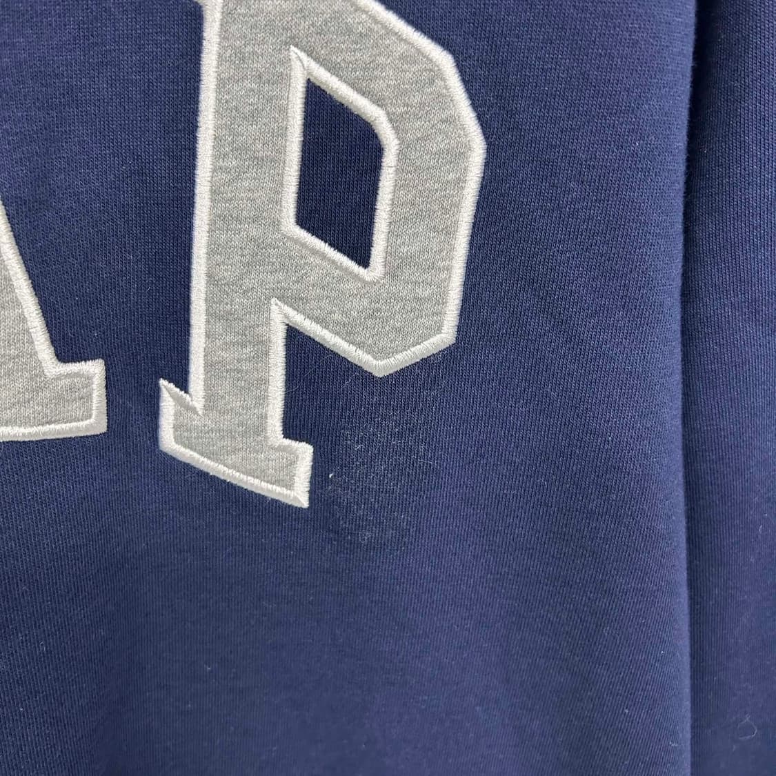 Gap 갭 네이비 폭닥 스웨트셔츠 후드티(L) 상품이미지7