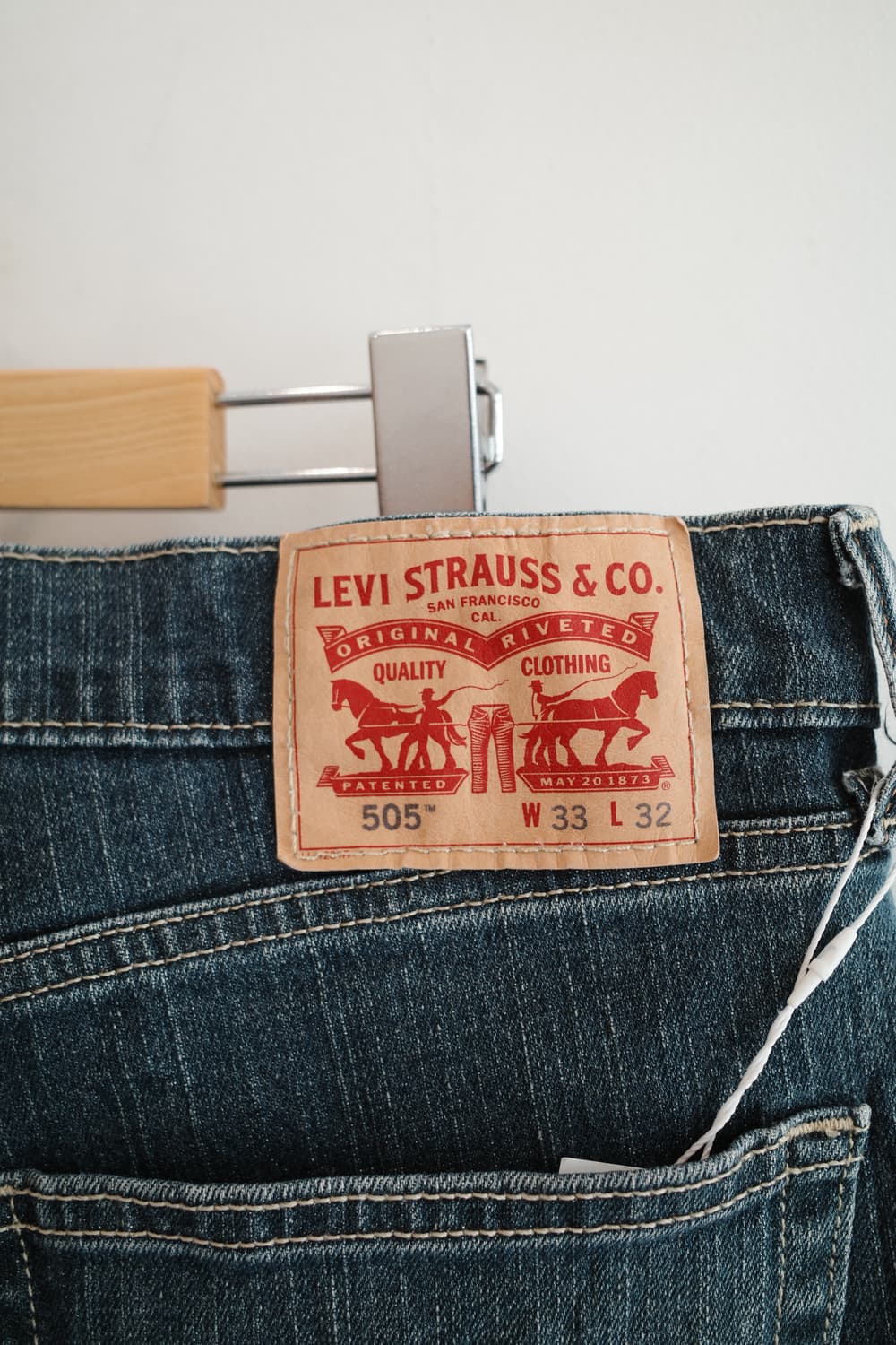 Levis 리바이스 505 데님팬츠 (34~35인치) 상품이미지5
