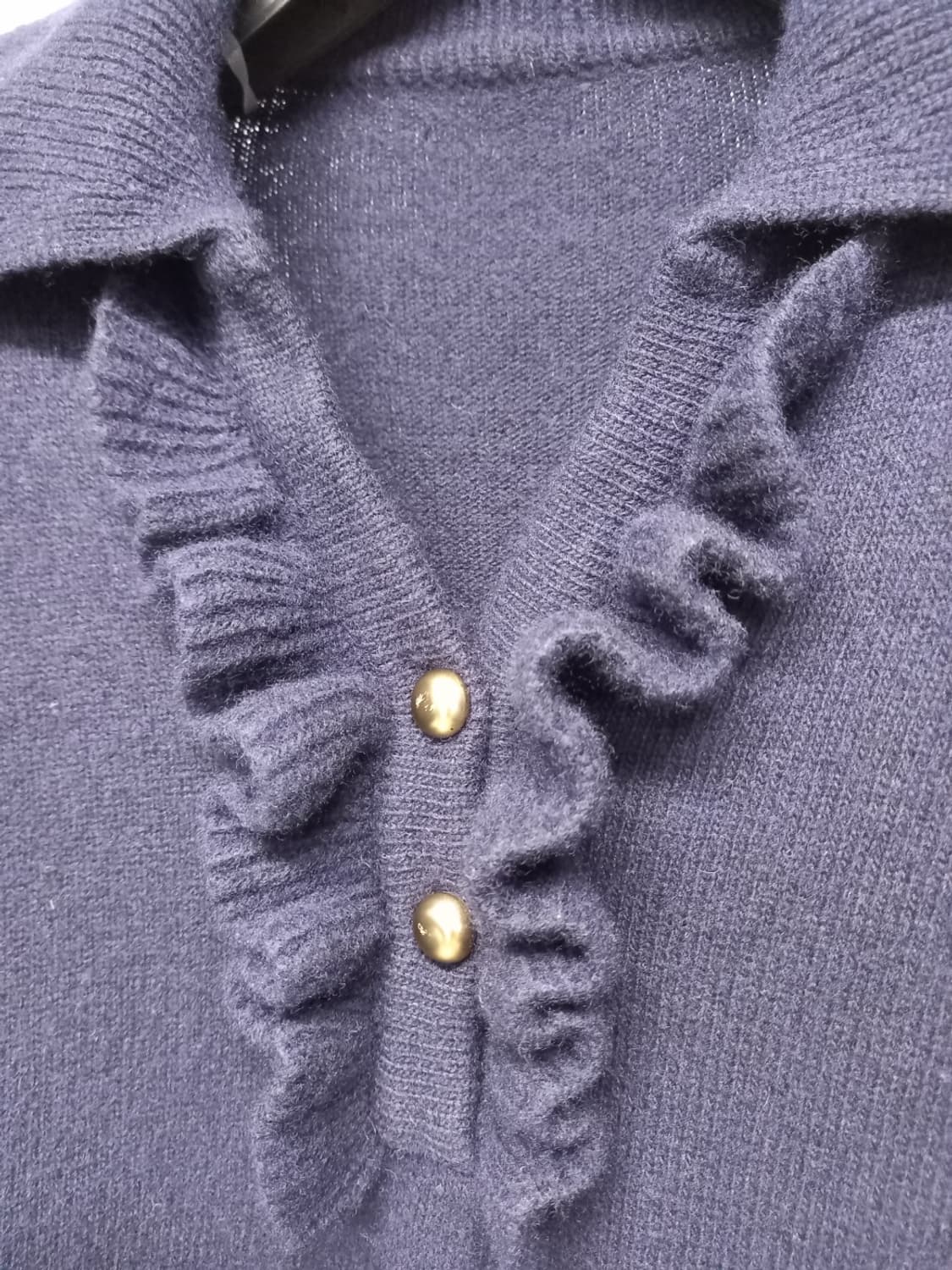 더 베이지 레베쥬 춘추동 캐시미어블랜 니트블라우스 F 33-66 상품이미지7