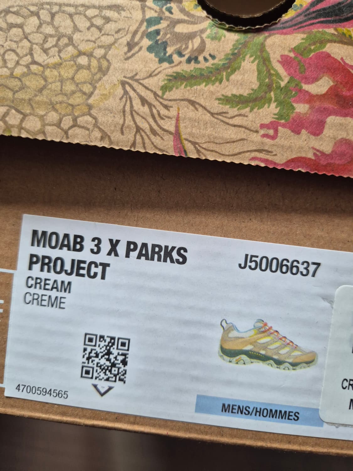 [새상품/270] 머렐 x Parks Project Moab 3 상품이미지6