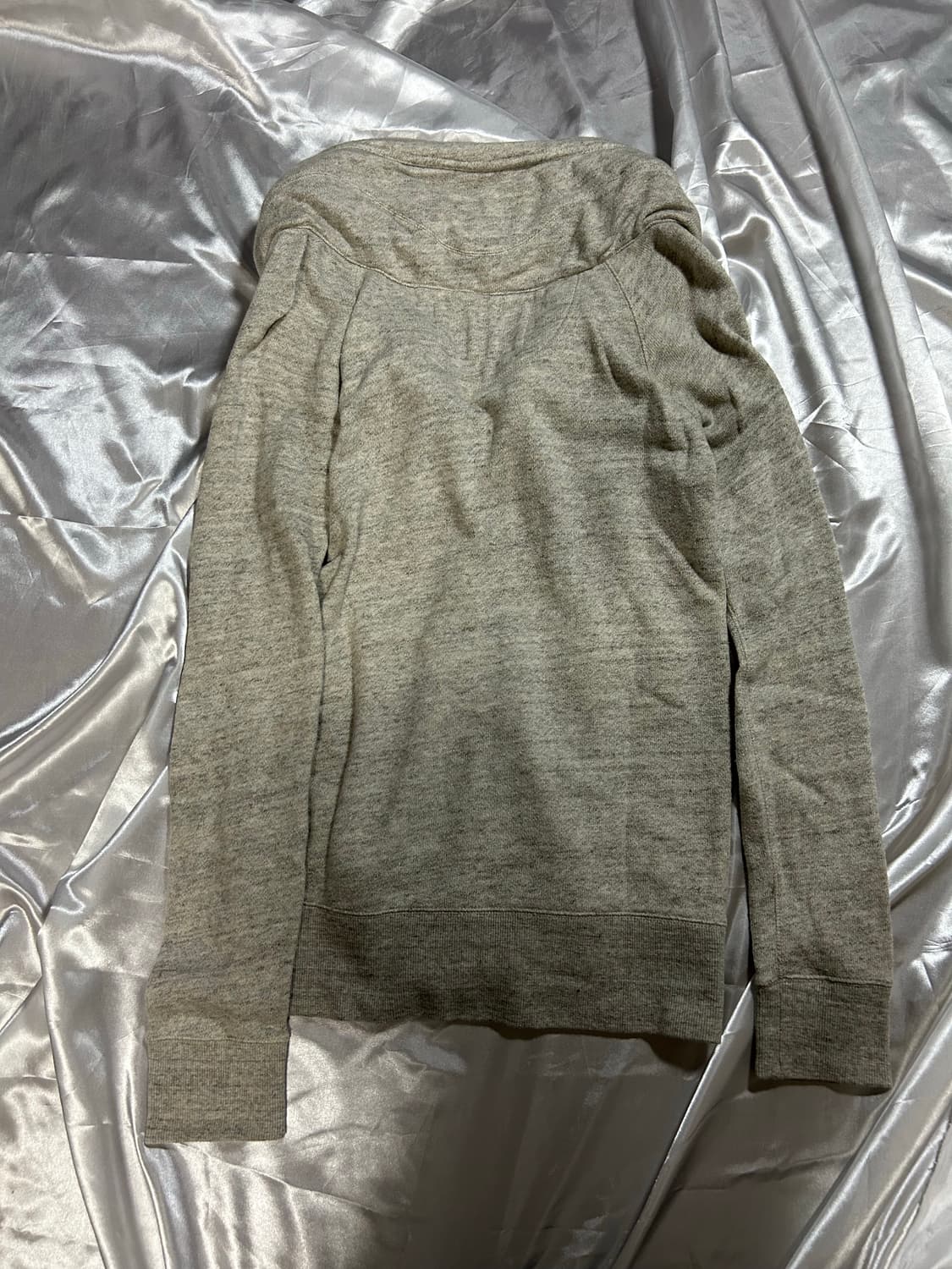 Goa gray zip-up 상품이미지3