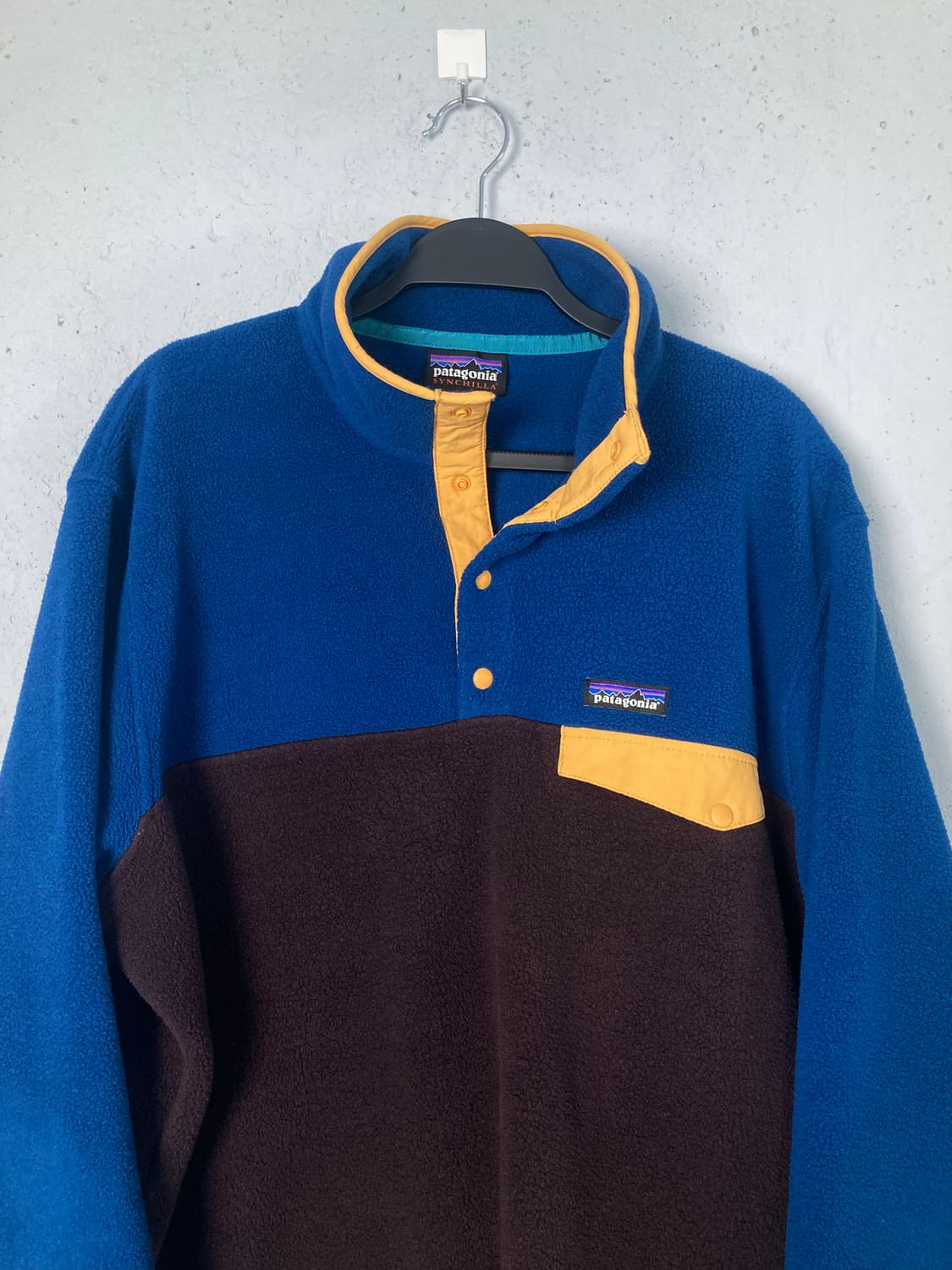 파타고니아 신칠라 풀오버 옵시디언 플럼 (XL) 상품이미지2