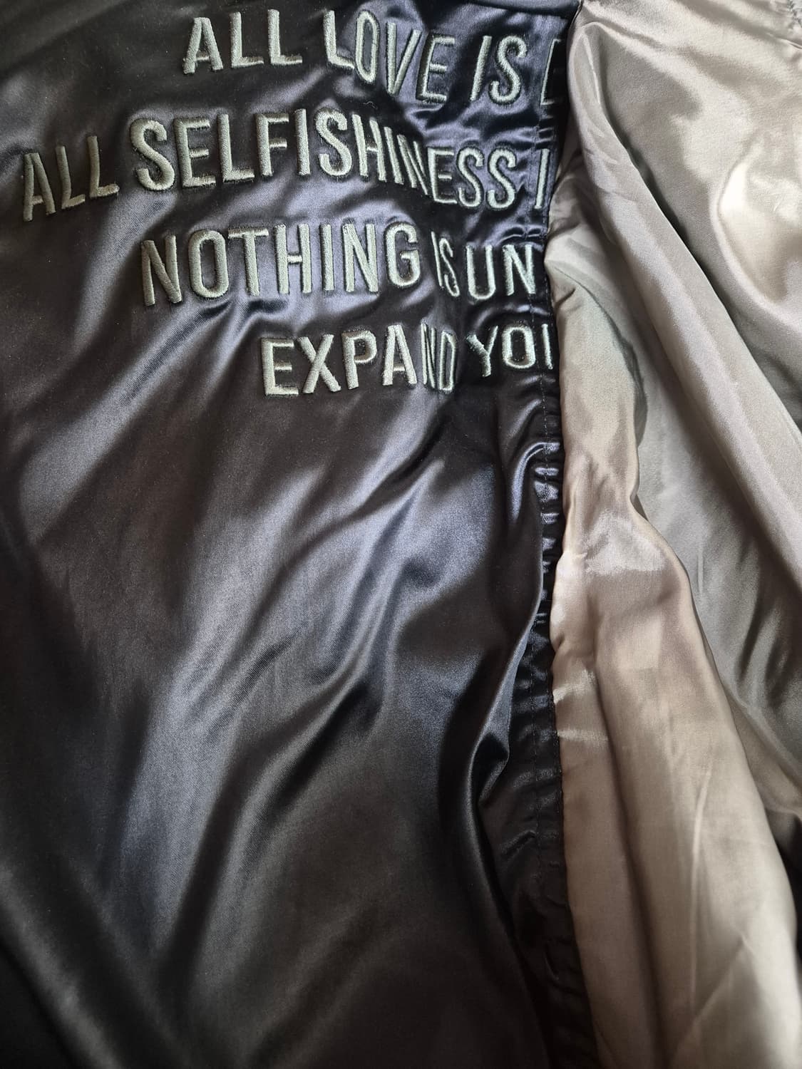 준지 18ss 컬렉션 레이어드 마원 카키 50사이즈 상품이미지7