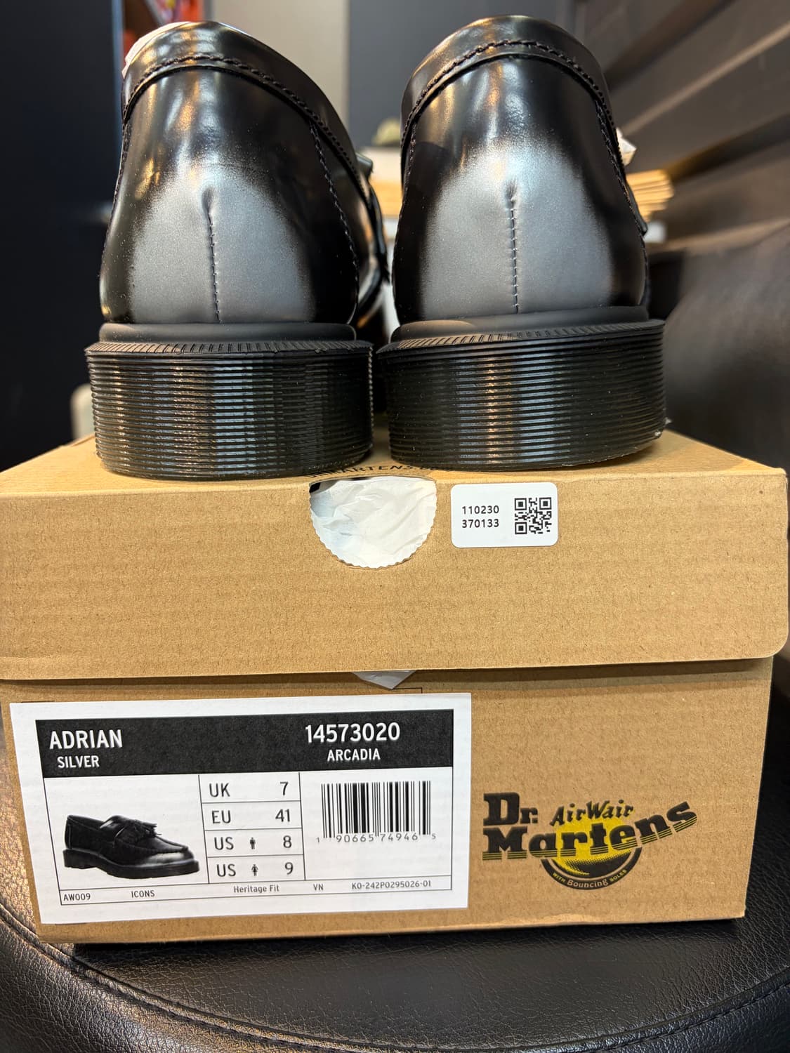 닥터마틴 아드리안 실버 260 상품이미지4