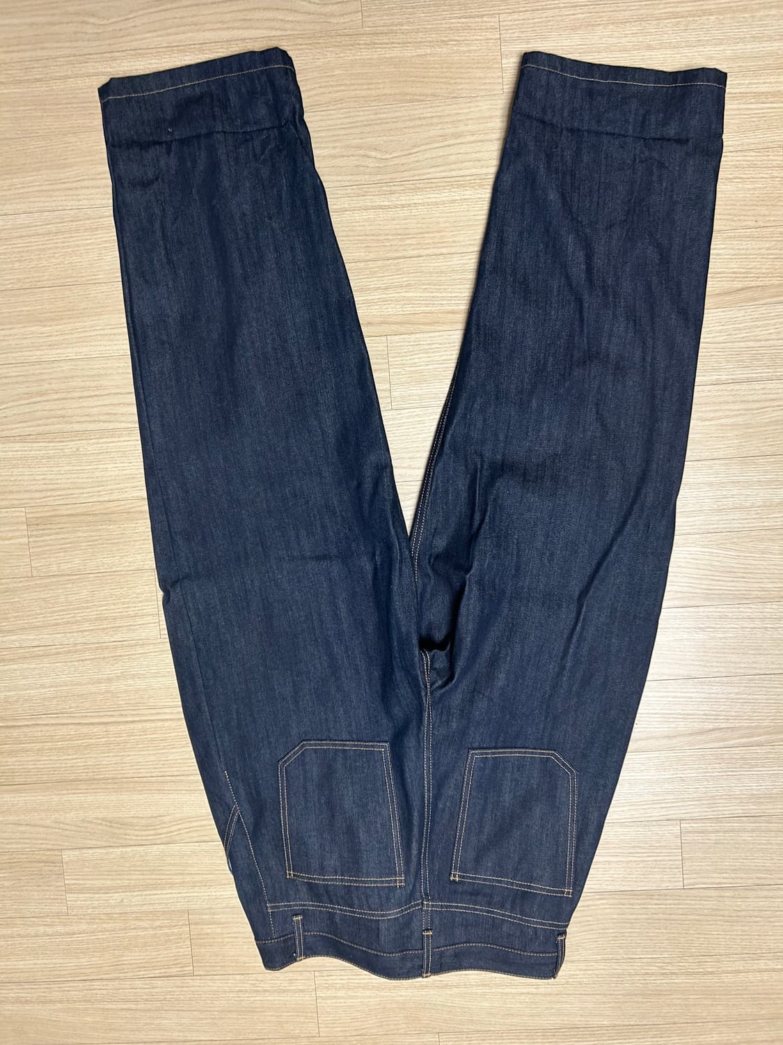 Kest one tuck indigo wide denim 상품이미지3