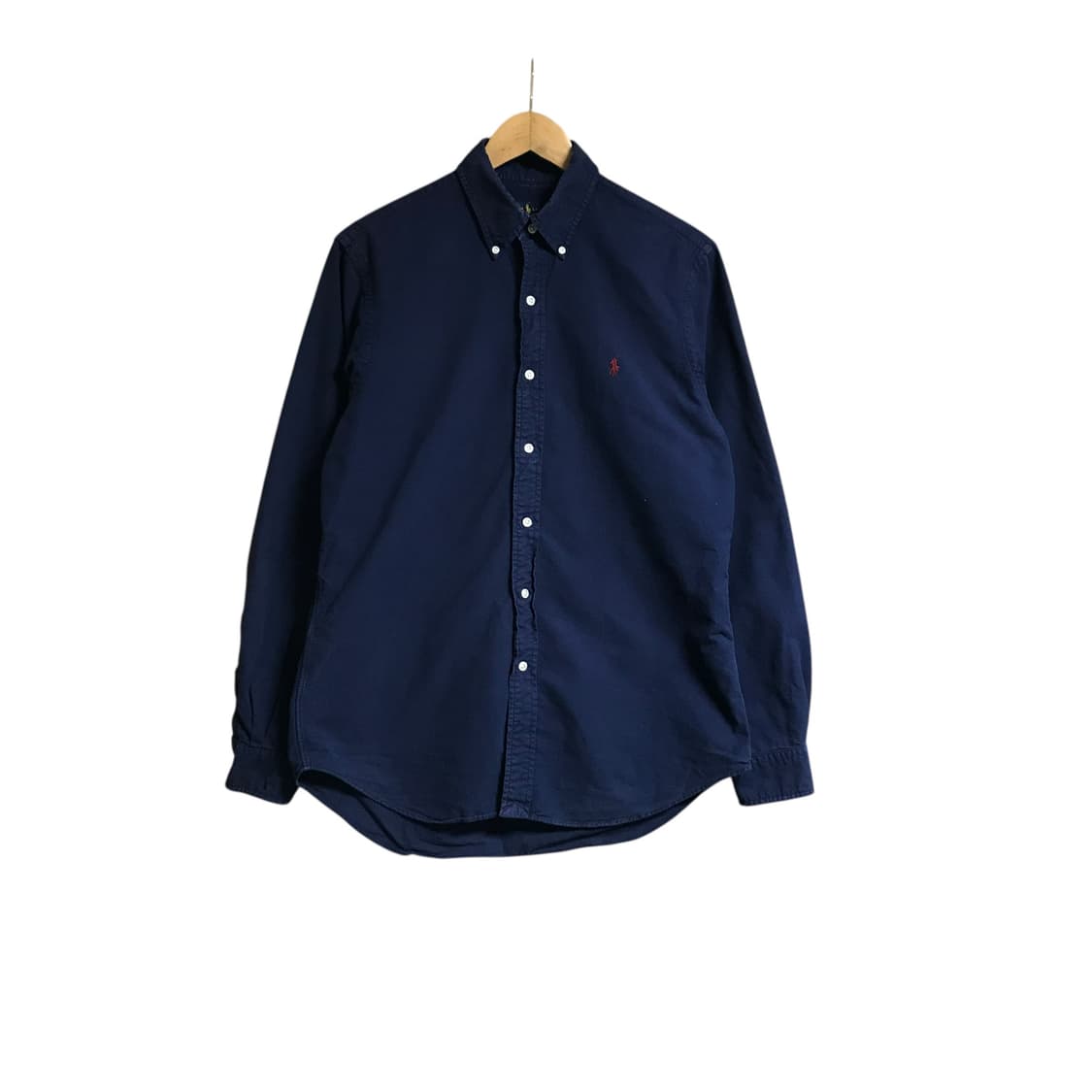 폴로 네이비 단색셔츠 상품이미지2