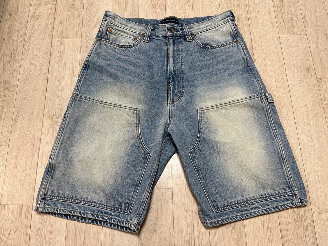 [32] 뤠쓰 더블니 쇼츠 상품이미지1