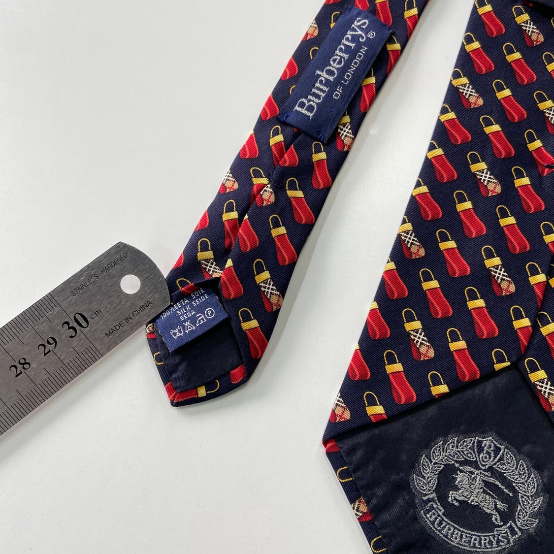 버버리 명품 체크 정품 넥타이 (Burberry) 상품이미지7