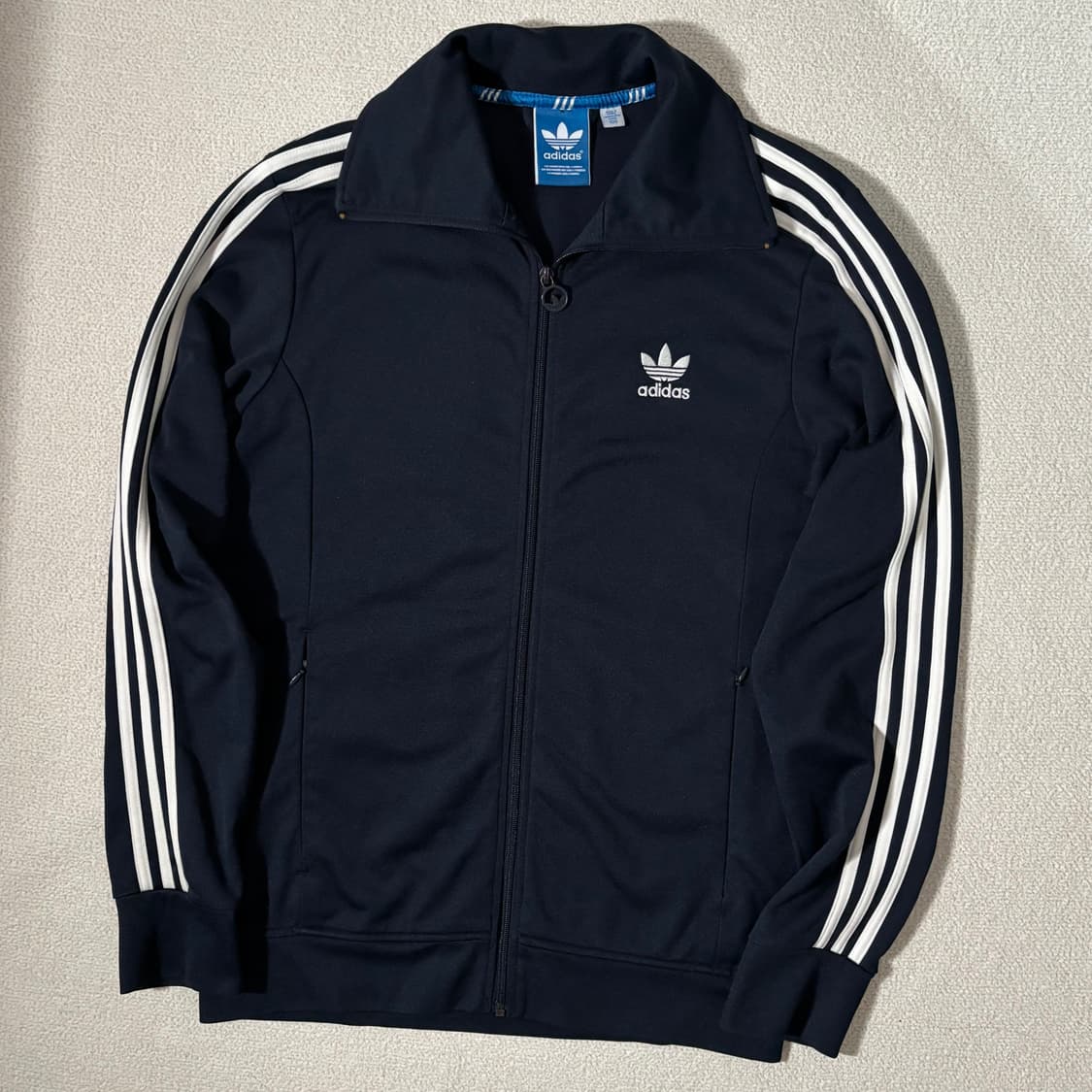 [105] 아디다스 신형 신유로파 네이비 남색 트랙탑 져지 상품이미지1
