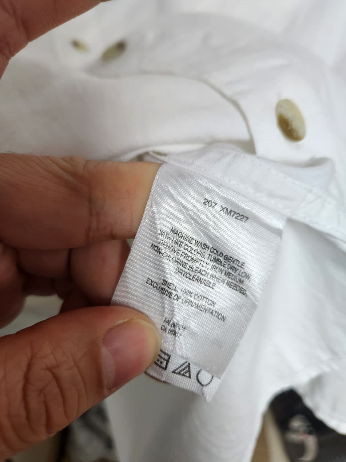 콜롬비아Columbia 옥스포드 셔츠 2XL - S130 상품이미지5