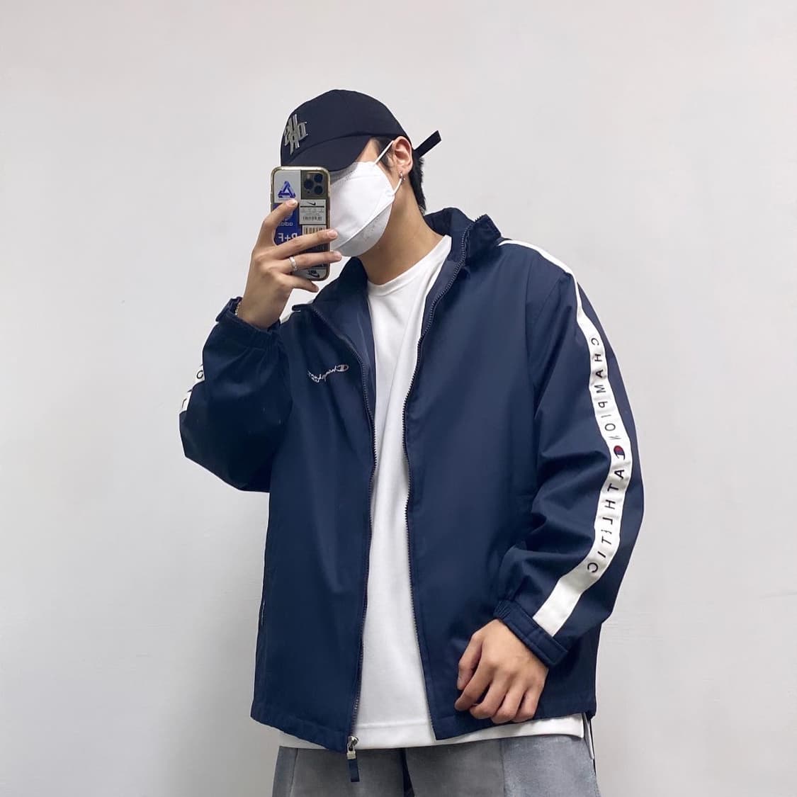 챔피온 바람막이 상품이미지2