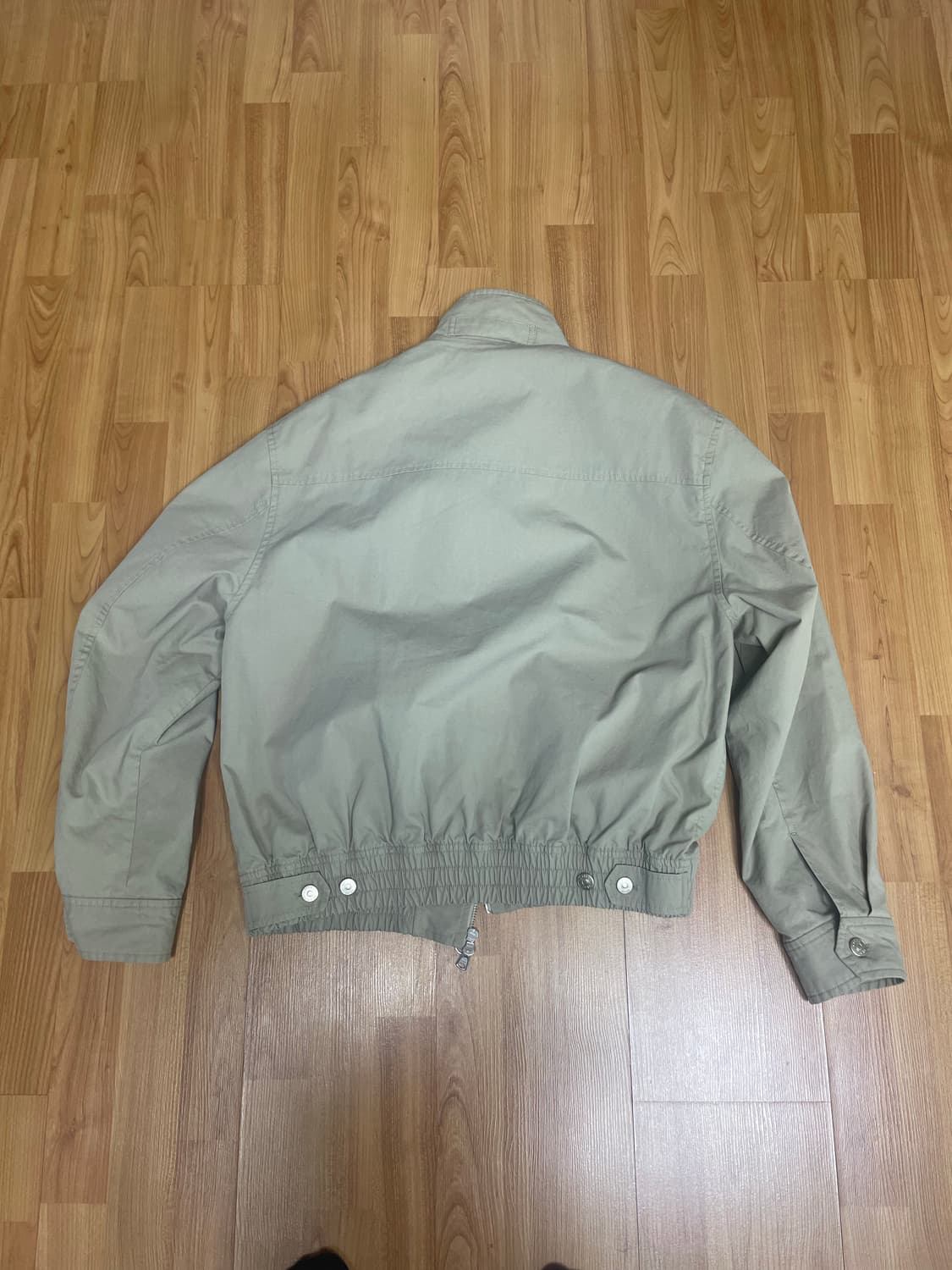 애프터프레이 벨라집업자켓베이지m팝니다 상품이미지3