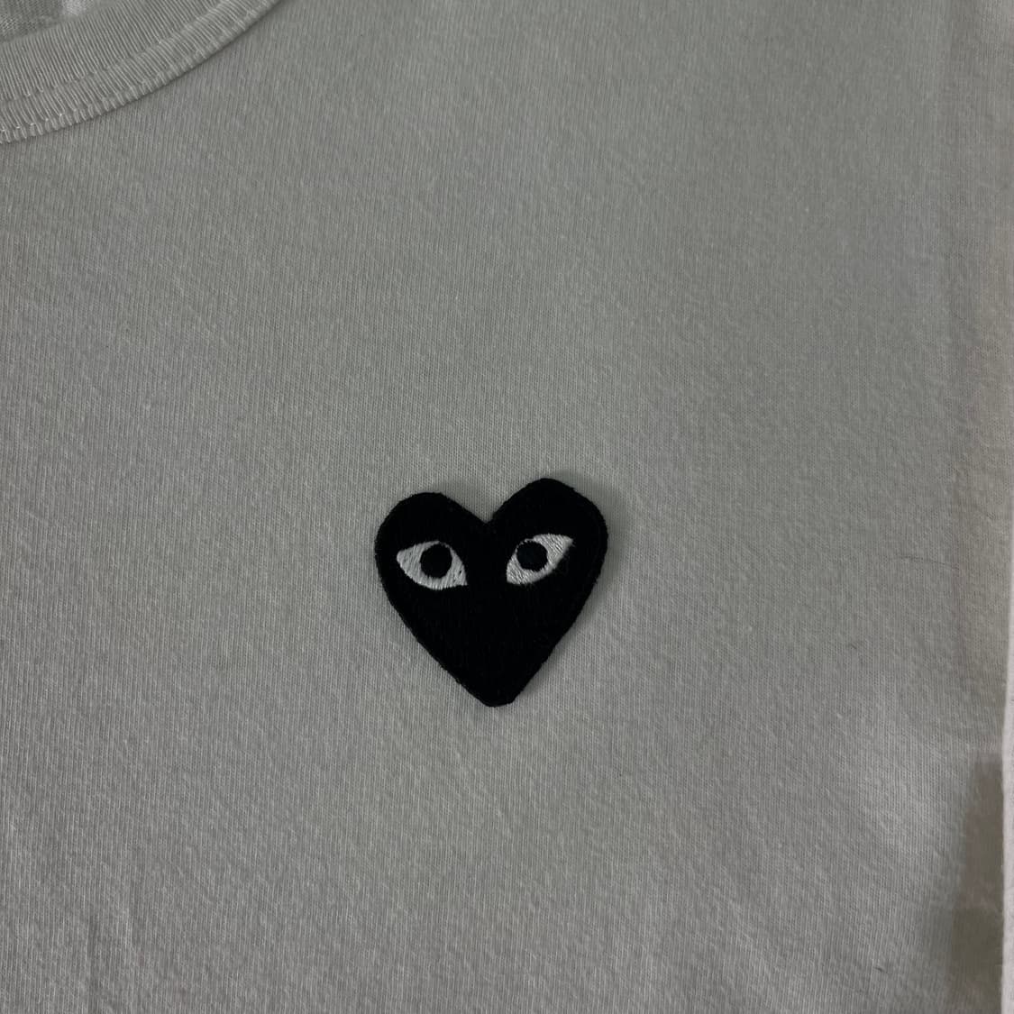 95 꼼데가르송 하트와펜 롱슬리브 티셔츠 상품이미지3