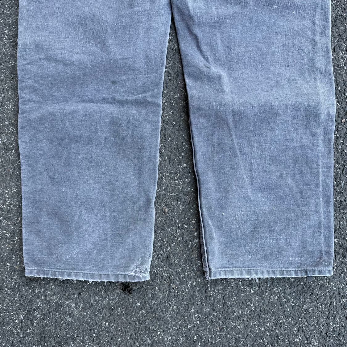 OG USA 칼하트 B01 GVL 더블니 카펜터팬츠 상품이미지9