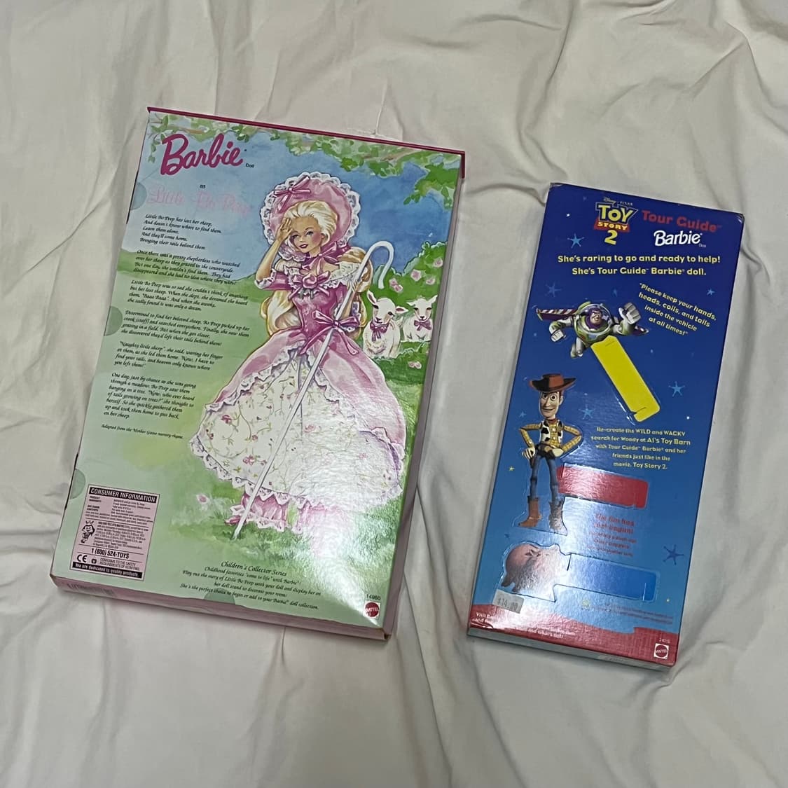 빈티지바비 ) 토이스토리 보핍 + 투어가이드 바비 상품이미지8