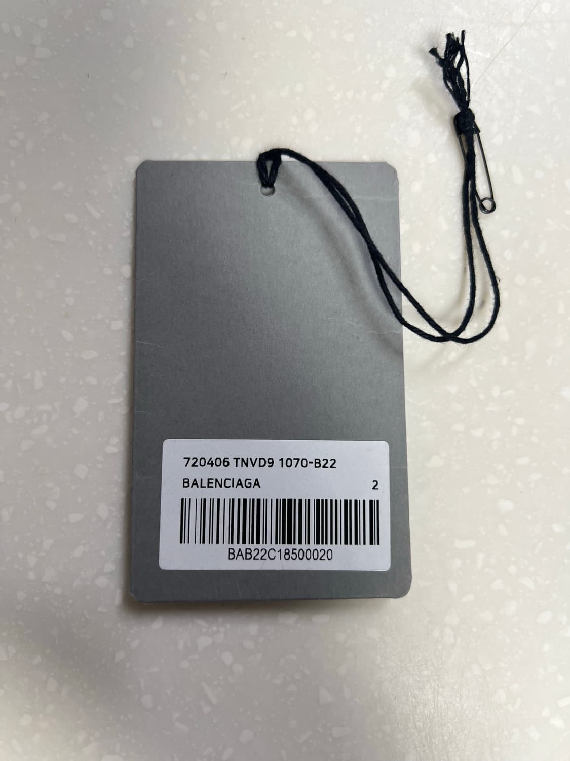 발렌시아가 xxxl 런웨이 후드 블랙 2사이즈 상품이미지7