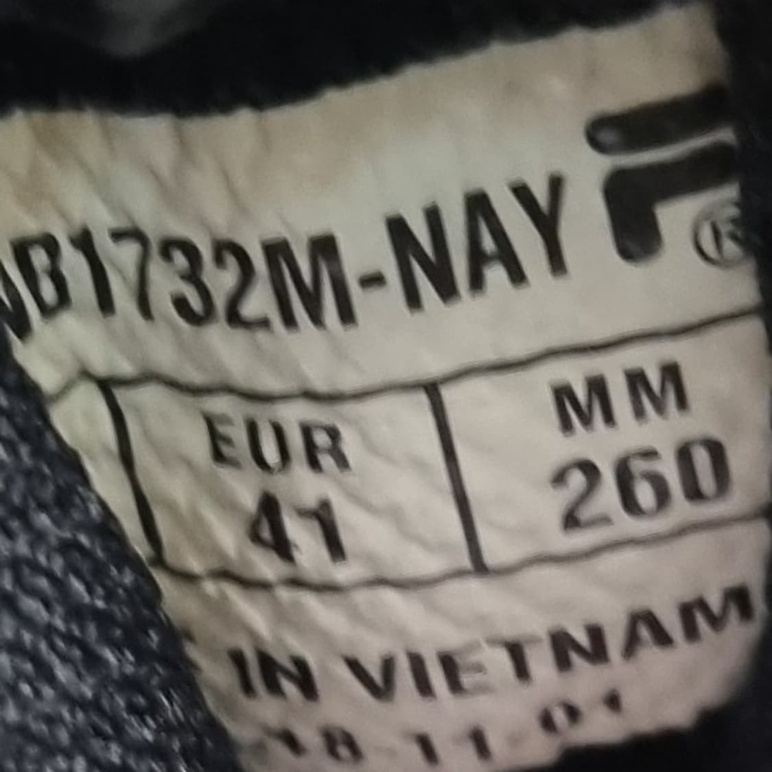 휠라 보아 남성트레일화260 상품이미지6