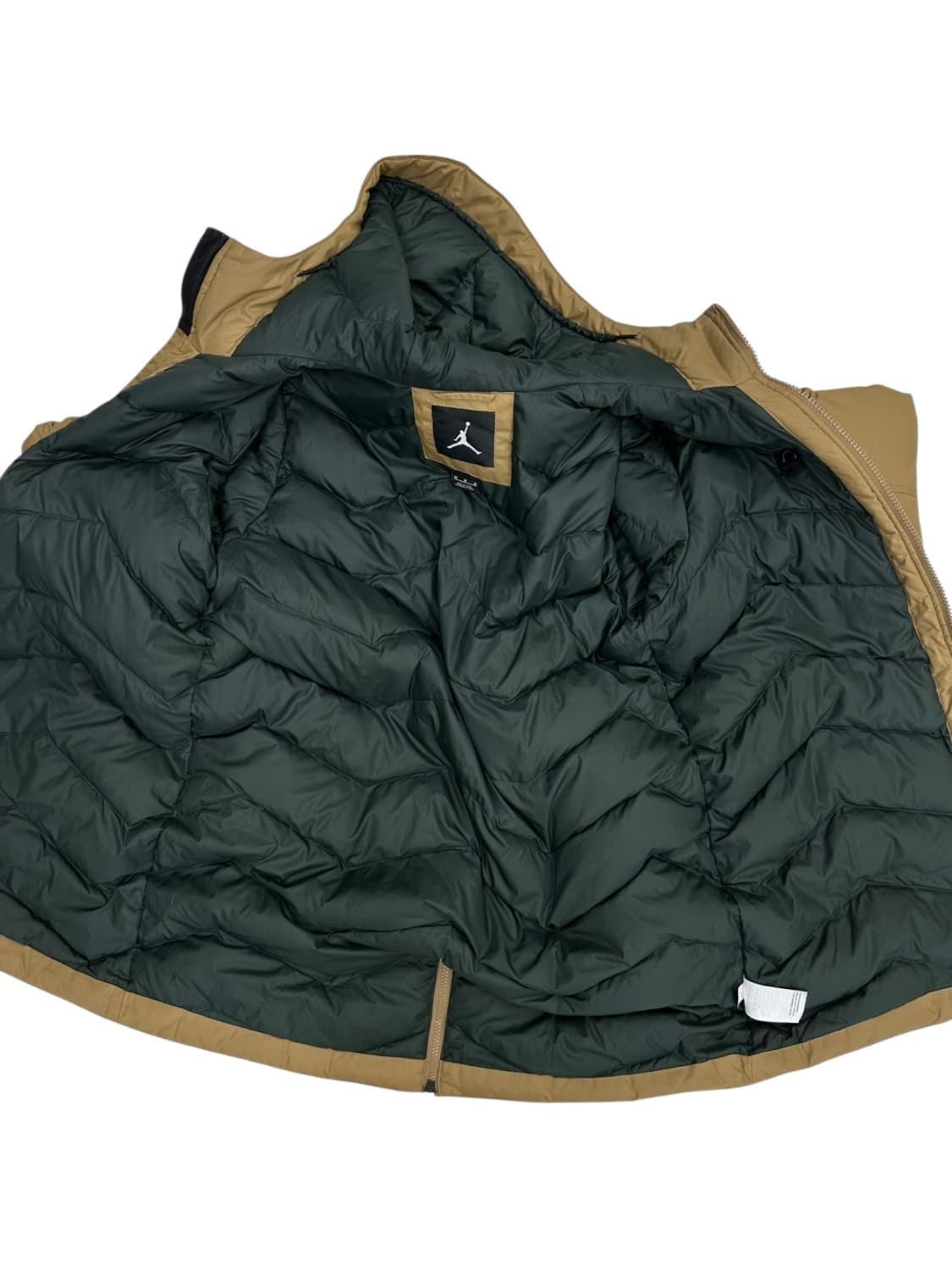 조던 덕다운 롱패딩 머스타드 (M)  상품이미지7