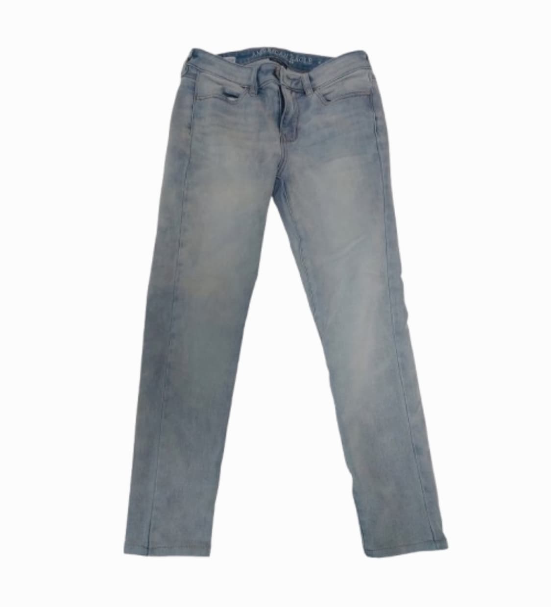 아메리칸 이글 스키니 연청 데님 상품이미지1