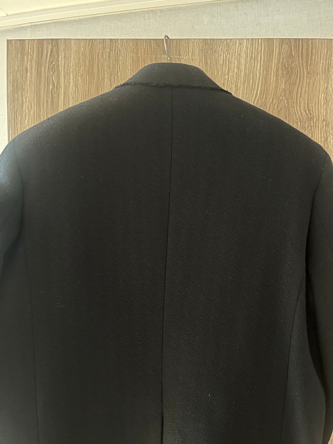 IEY TWEED LAYERED BLAZER Black 상품이미지7