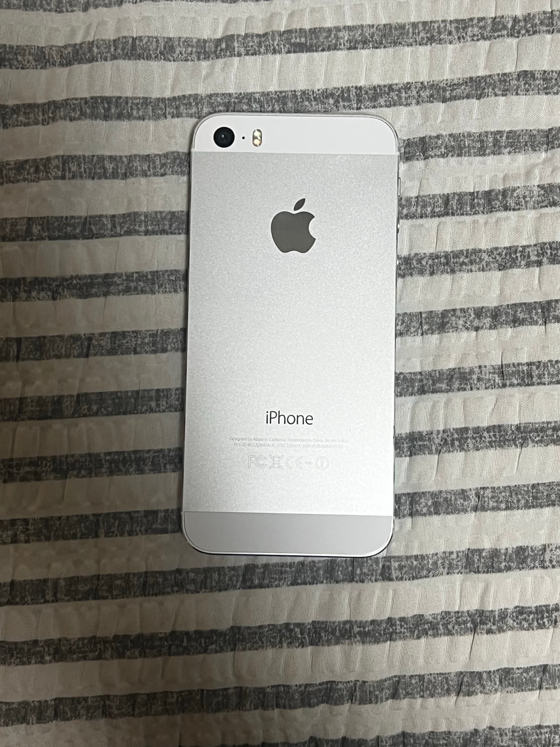 아이폰 5s 실버 16기가 상품이미지1