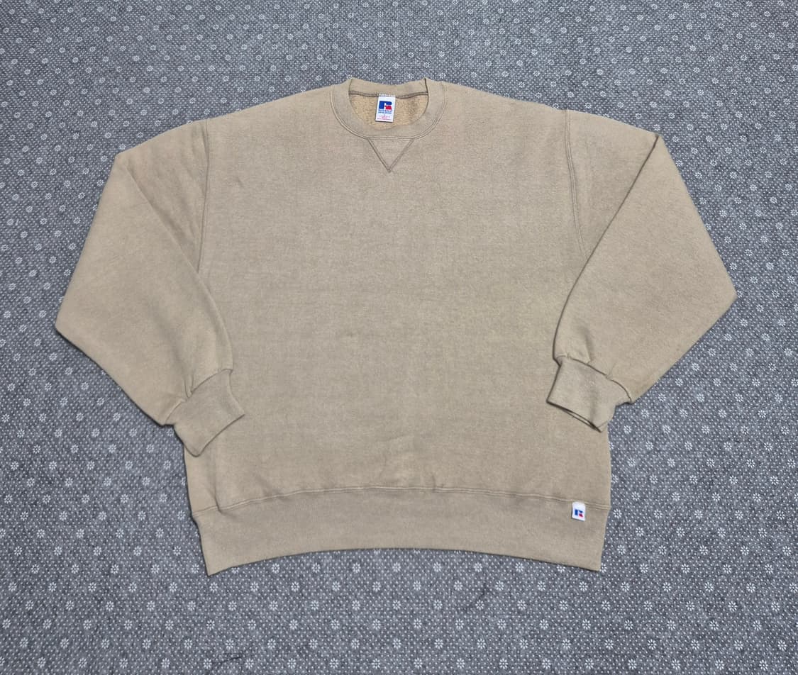 [L]90s MEXICO Made 러셀 베이지 스웻  -330 상품이미지1