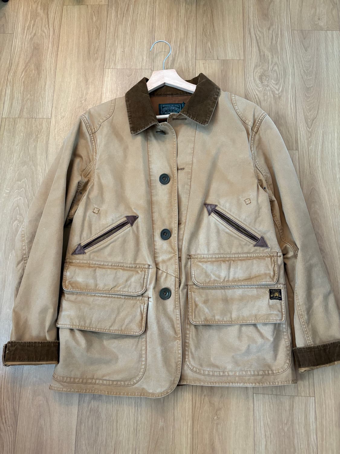 폴로 컨트리 헌팅 자켓 s 상품이미지1