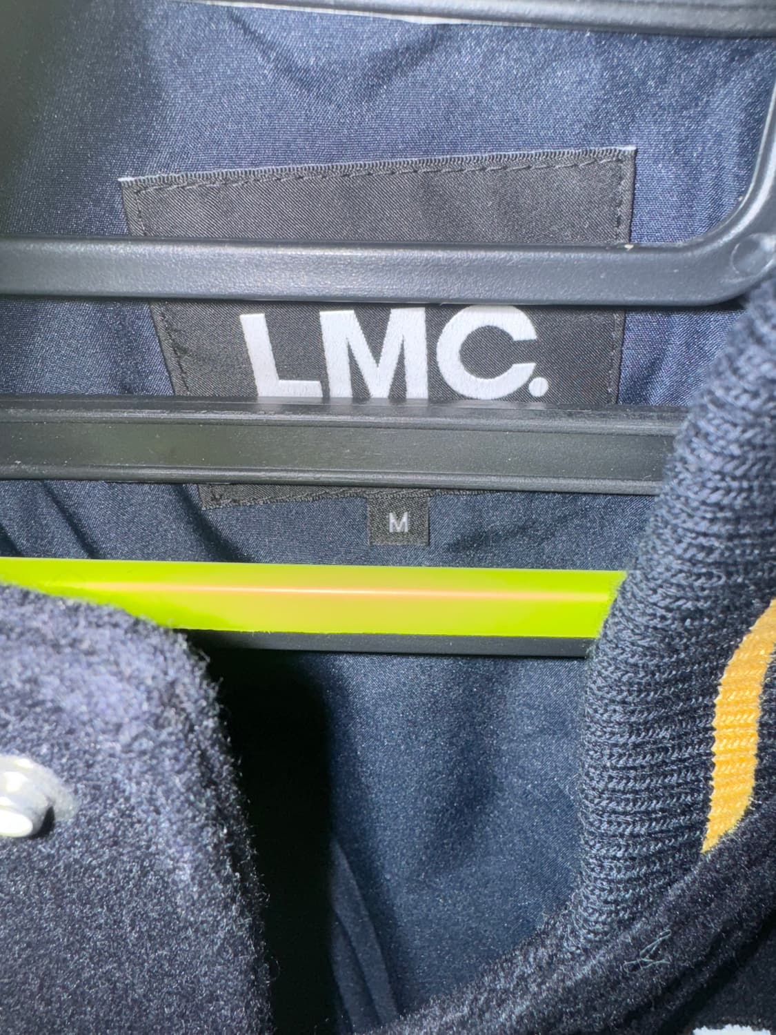 엘엠씨 피스 울 바시티 자켓 m 상품이미지3