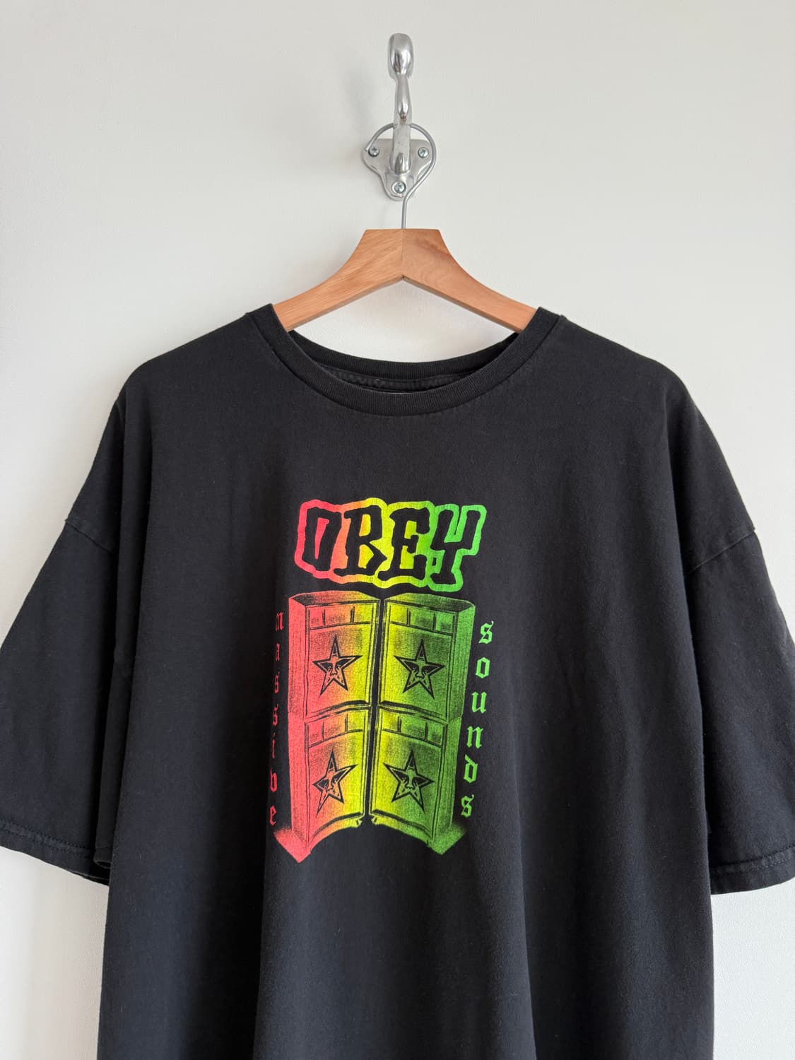 오베이(OBEY) 반팔 티셔츠(MEXICO) 상품이미지2