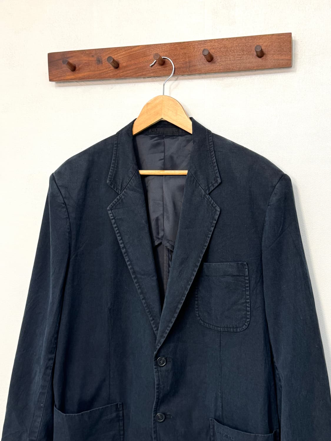 Lancel Navy Blazer Jacket/O35 상품이미지1