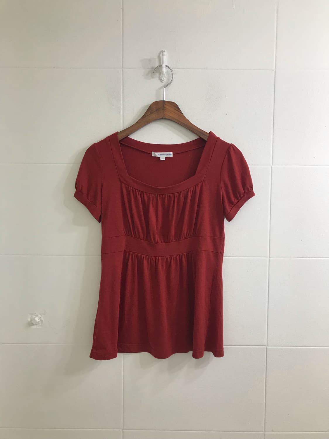 체리 레드 딸기하구미 플라워 레이스 가디건 코디세트 상품이미지6