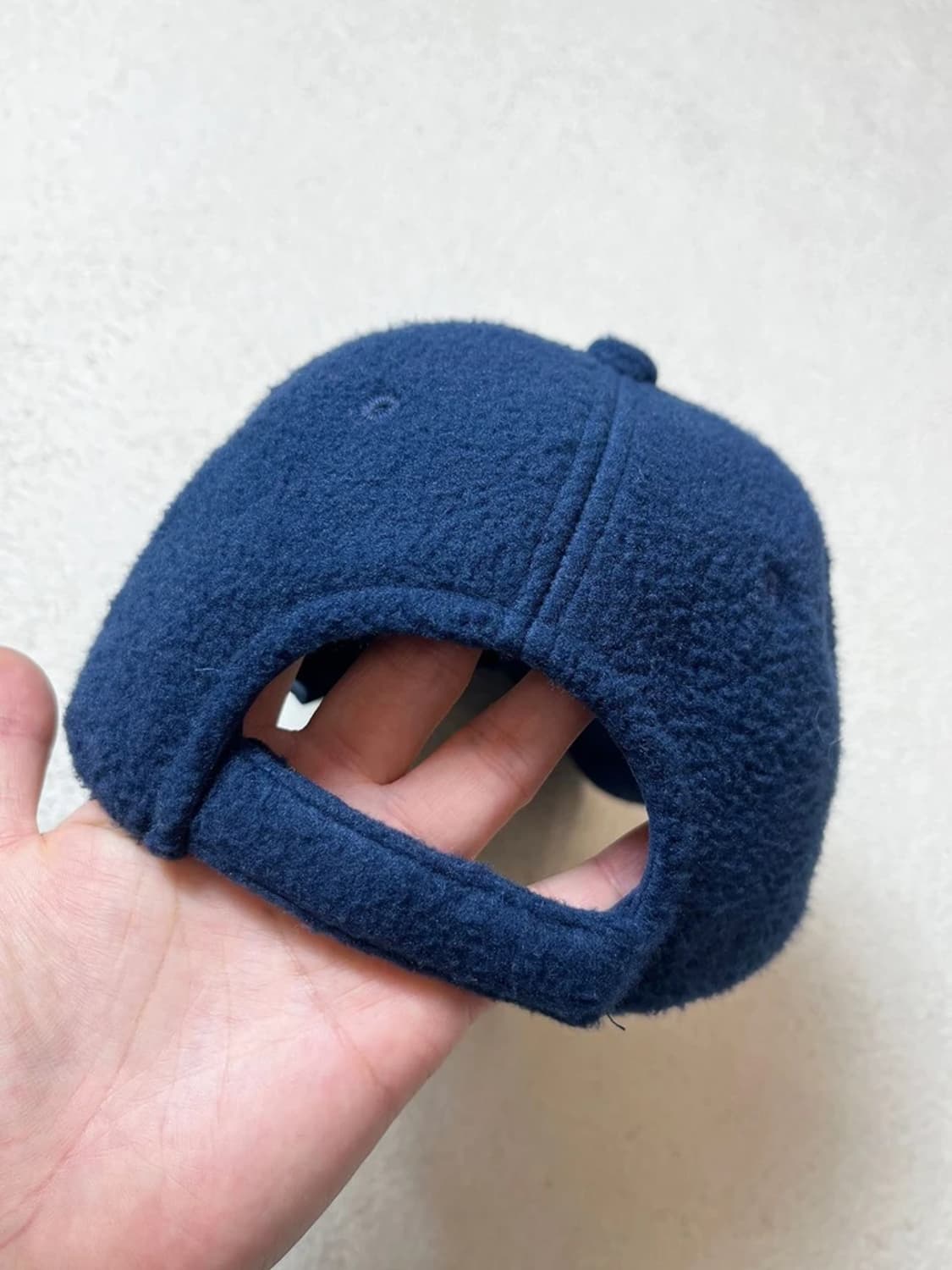 마리뗴프랑소와저버 클래식 플리스 볼캡 Q1221 상품이미지4