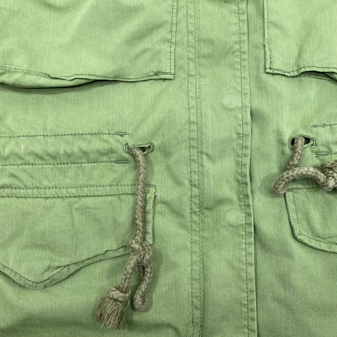 데님서앤플라이 랄프로렌 야상자켓 여성 S  상품이미지3