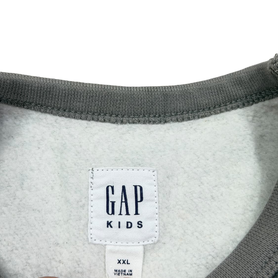 GAP 빈티지 스펠로고 밀리터리 카모 스웻셔츠 기모 맨투맨 상품이미지4