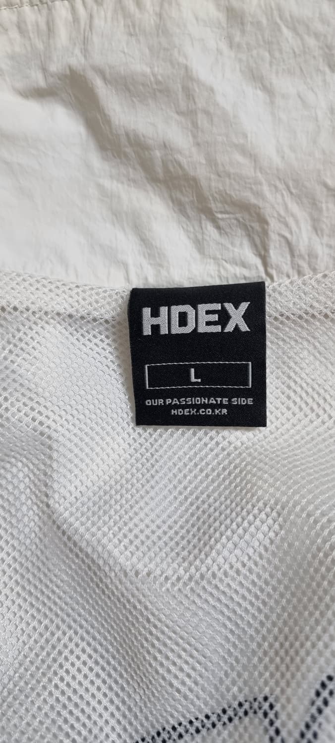 HDEX 에이치덱스 시그니처 칼라블럭 바람막이 L _ 남성 상품이미지9
