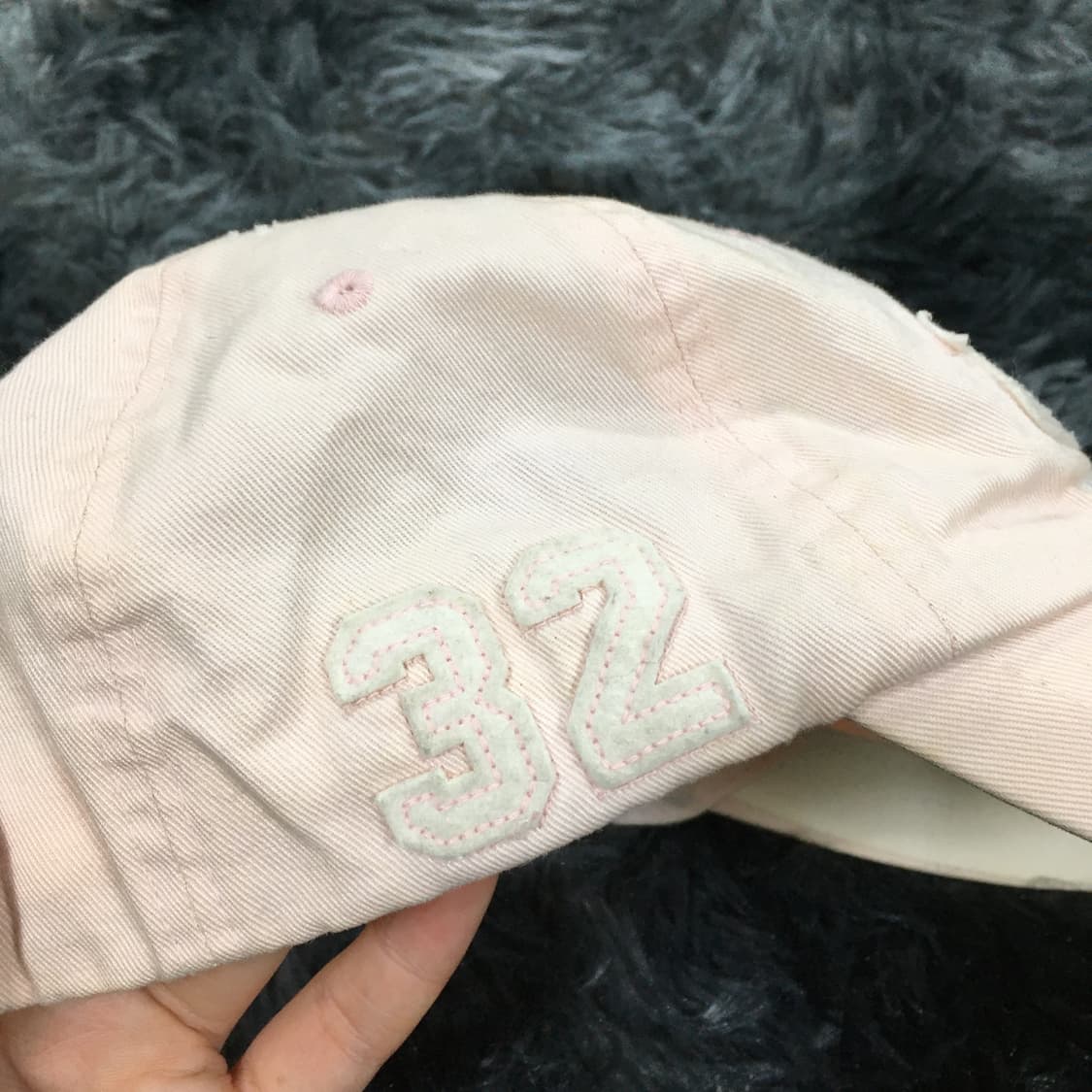 투티/0352 VONDUTCH 본더치 인디핑크 캡 모자 패치 로고 상품이미지5